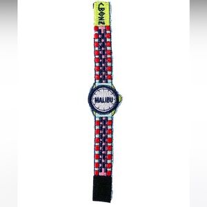 C.Bonz Embroided Malibu Watch Bracelet